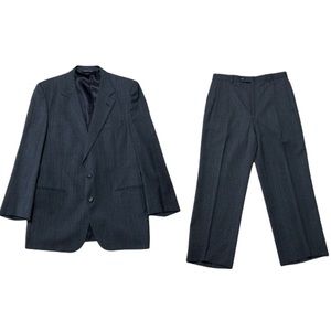 Vintage Burberry’s Wool 2 Piece Suit